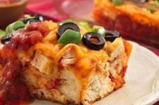 Grands!® Fiesta Chicken Casserole