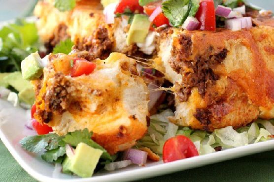 Grands!® Taco Monkey Bread