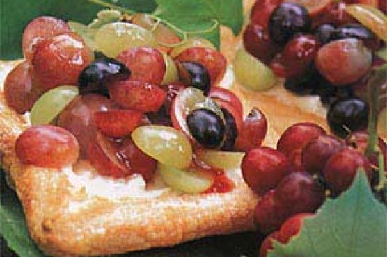 Grape Tart