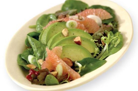 Grapefruit and Avocado Salad