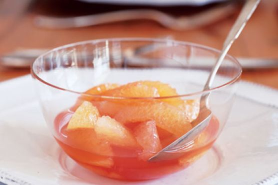 Grapefruit-Campari Compote