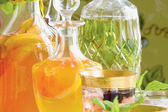 Grapefruit-Honey Syrup