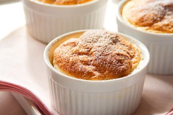 Grapefruit Sabayon Cakes