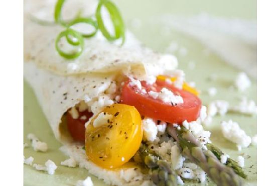 Greek Inspired Spring Omelet