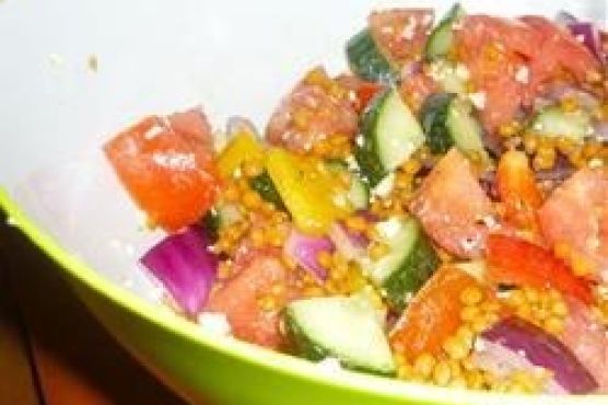 Greek Lentil Salad