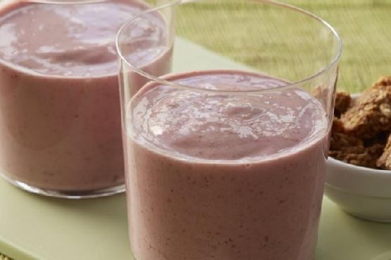 Greek Mixed Berry Smoothies