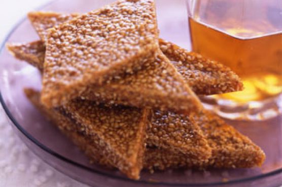Greek Sesame Seed Candy