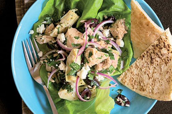 Greek Tuna Salad