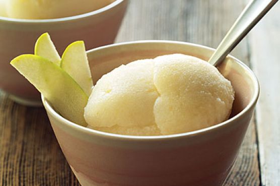 Green Apple Sauvignon Blanc Sorbet