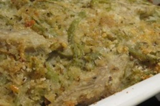 Green Bean Artichoke Casserole