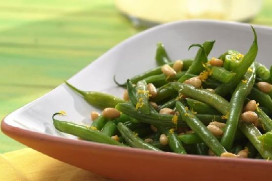 Green Beans with Browned Butter