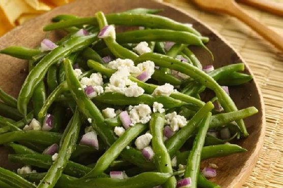 Green Beans with Feta