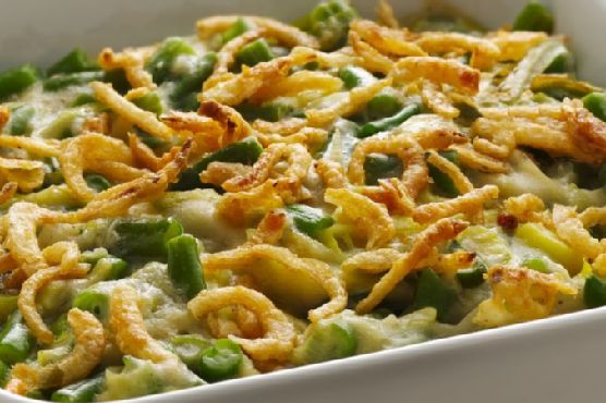 Green Beans with Leeks