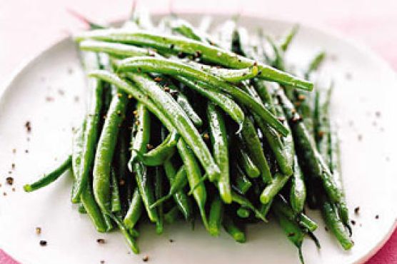 Green Beans with Sesame Vinaigrette
