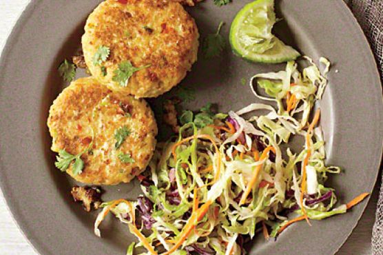 Green Curry Fritters