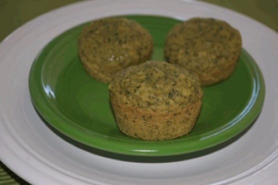 Green Gobblin Muffins