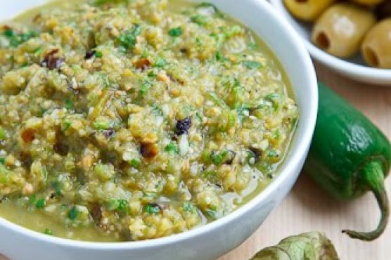 Green Olive Salsa Verde