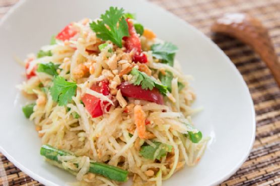 Green Papaya Salad
