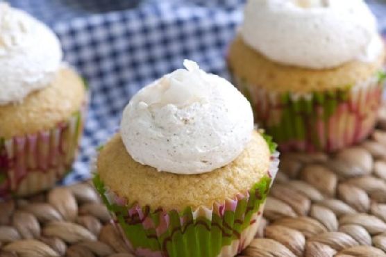 Green Tea and Five-Spice Cupcakes