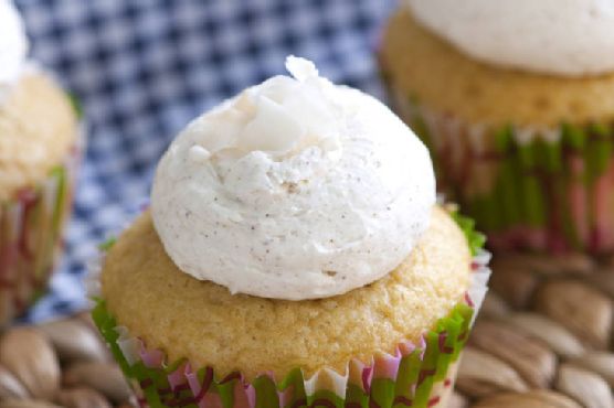 Green Tea and Five-Spice Cupcakes