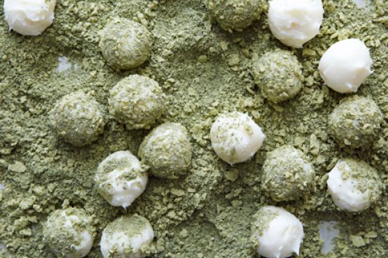 Green-Tea Truffles