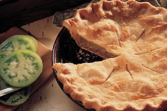 Green Tomato Pie