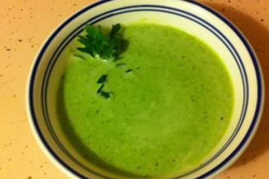 Green Velvet Soup