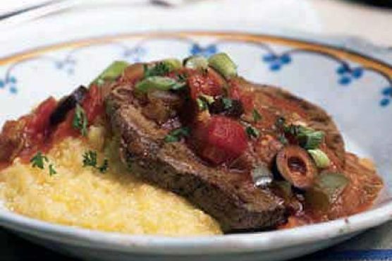 Grillades and Gravy over Grits