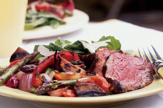 Grilled Antipasto Vegetables