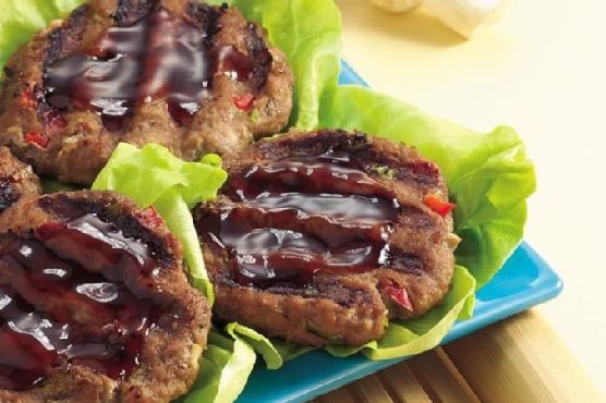 Grilled Asian Turkey Patties