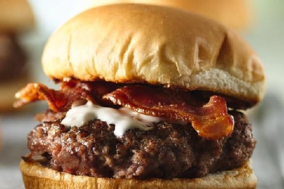 Grilled Bacon-Cheeseburgers (Crowd Size)