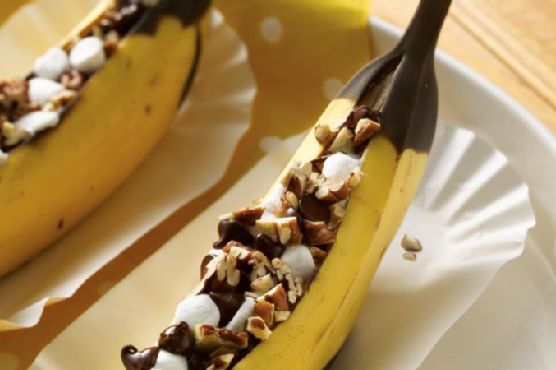 Grilled Banana Boats