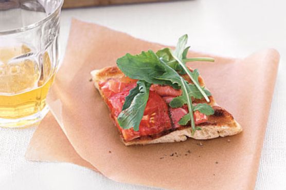 Grilled BLT Pizza