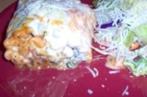 Grilled Chicken and Portobello Lasagna Rollups