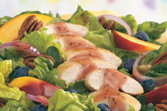 Grilled Chicken Summer Salad