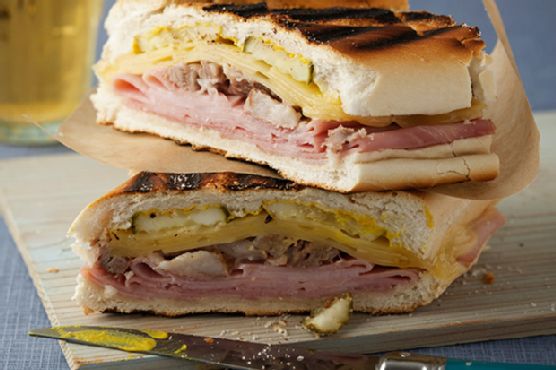 Grilled Cuban Sandwich (Sandwich Cubano)