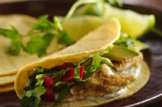 Grilled Fish Tacos