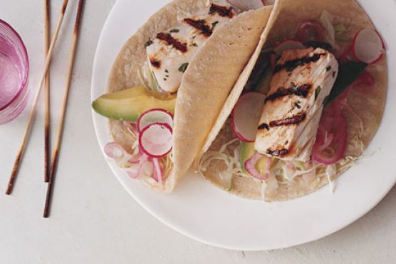 Grilled-Fish Tacos