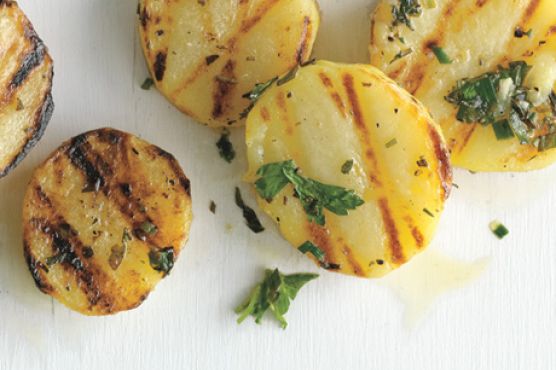 Grilled Herb Potatoes
