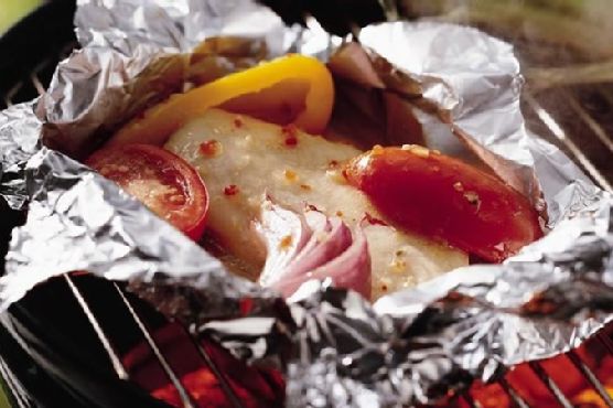 Grilled Italian Chicken Packs