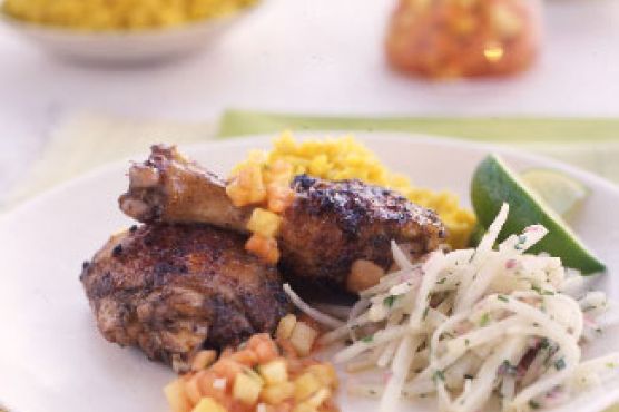 Grilled Jerk Chicken