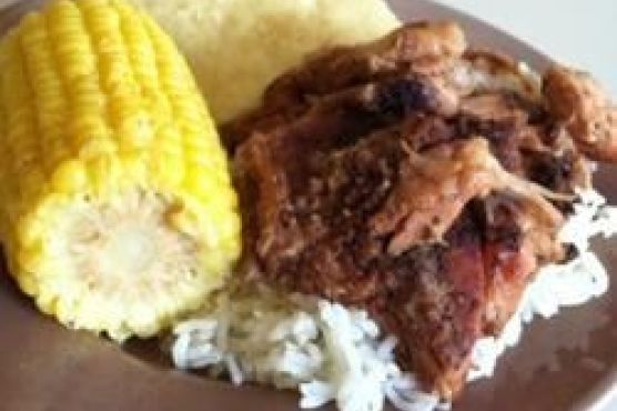 Grilled Jerk Pork Tenderloin