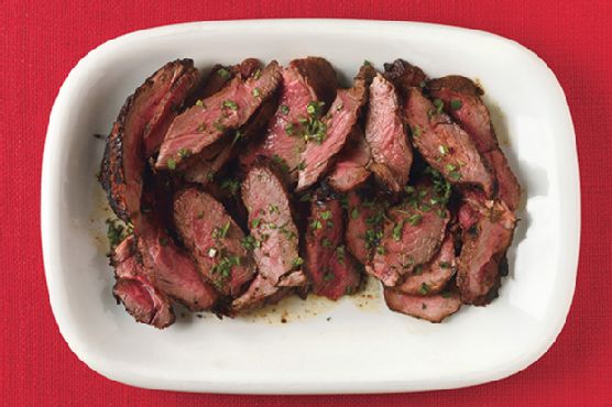 Grilled Leg of Lamb with Ancho Chile Marinade
