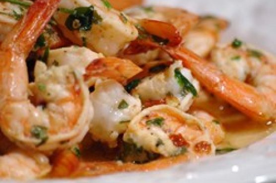 Grilled Shrimp Scampi
