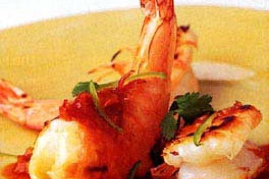 Grilled Shrimp with Tamarind Sauce