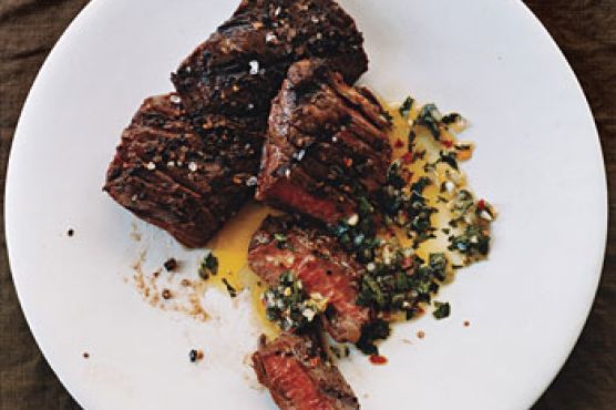 Grilled Skirt Steak
