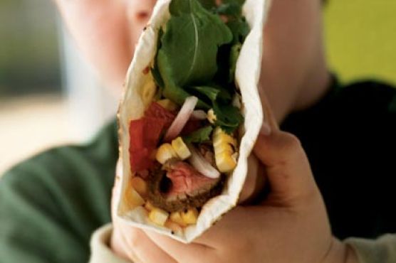 Grilled-Steak Soft Tacos