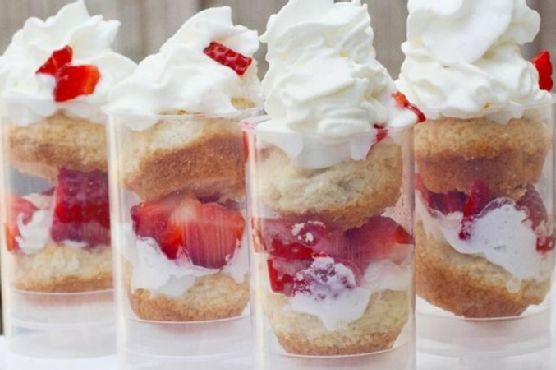 Grilled Strawberry Shortcake Push-It-Up Pops