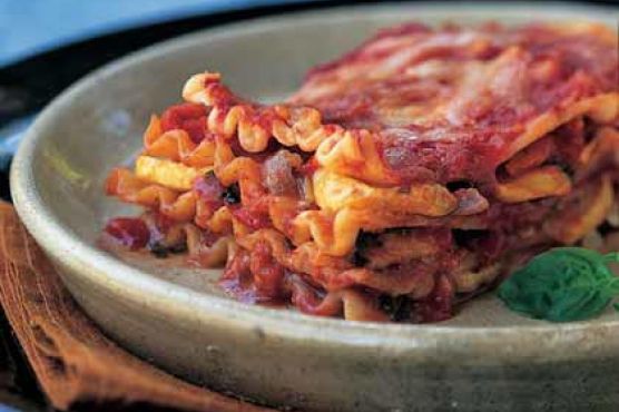 Grilled Summer Vegetable Lasagna