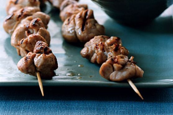 Grilled Sweetbreads